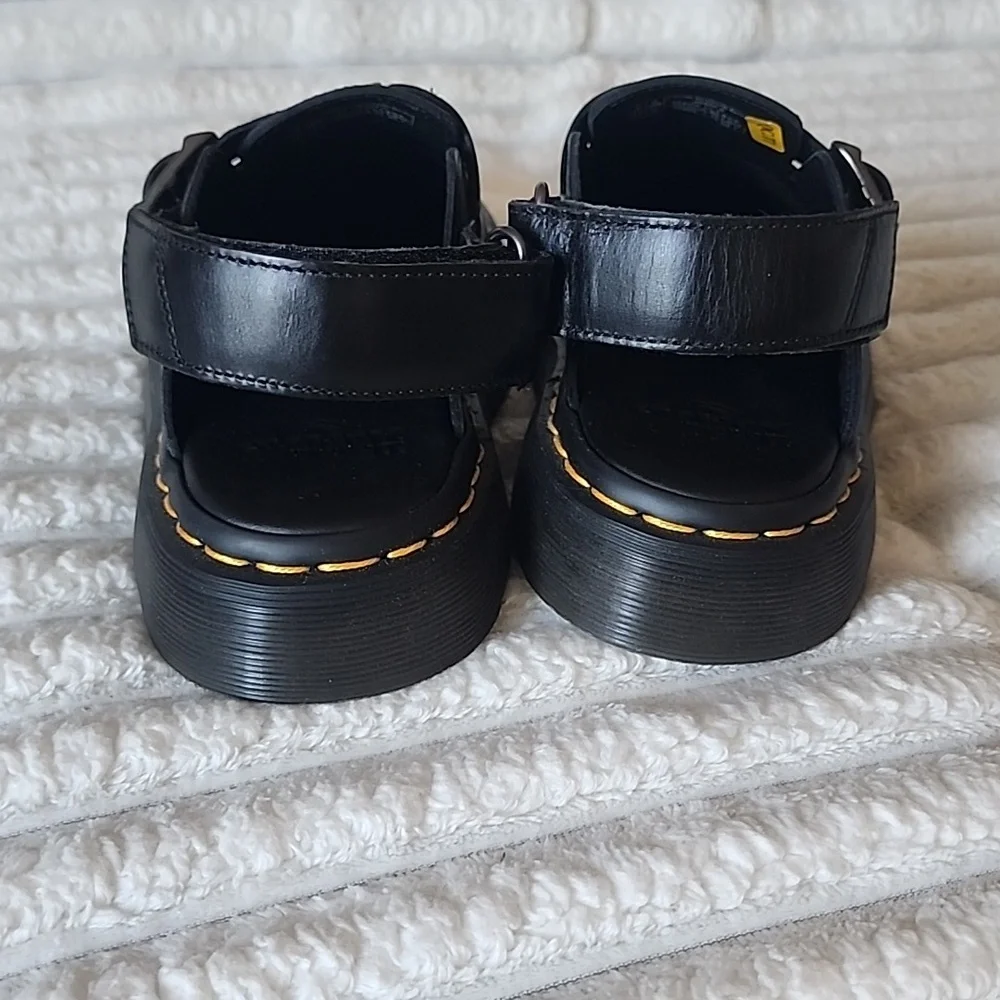 Black Dr. Martens Jorge II Mules - Picture 4 of 7
